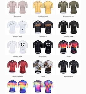 Maillot de cyclisme Logo personnalisé Monton Femmes Maillot au design unique Cyclisme Accepter Service personnalisé Vêtements de vélo <span class=keywords><strong>Tenue</strong></span> de vélo - Product Image 4