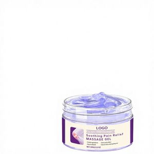 Gel de massage apaisant anti-âge aux ingrédients à base de plantes, améliore la santé de la peau et le bien-être corporel - Product Image 3