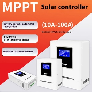 Ngoài trời năng lượng mặt trời CHARGE CONTROLLER trong kho 50A 60A 80A 100A 100A + MPPT năng lượng mặt trời điều khiển - Product Image 2