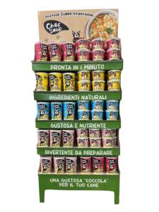 Private Label 50G <b>Wet</b> Dog Food for Adult Dogs Beef Pieces Soup with Peas and Carrots Meat-Based Natural Ingredients <b>Wet</b> Food - Product Image 6