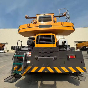 Nouvelle grue tout-terrain XCR70 de 70 tonnes, équipement de levage mobile avec flèche télescopique de 45 m pour l'exploitation minière et la construction - Product Image 4