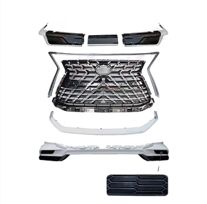 Kit de carrocería de piezas de automóvil de Venta caliente rejilla de labio de parachoques trasero delantero para <span class=keywords><strong>Lexus</strong></span> <span class=keywords><strong>570</strong></span> 2016 2017 2018 <span class=keywords><strong>2019</strong></span> 2020 2021 Kit de carrocería de conversión - Product Image 1