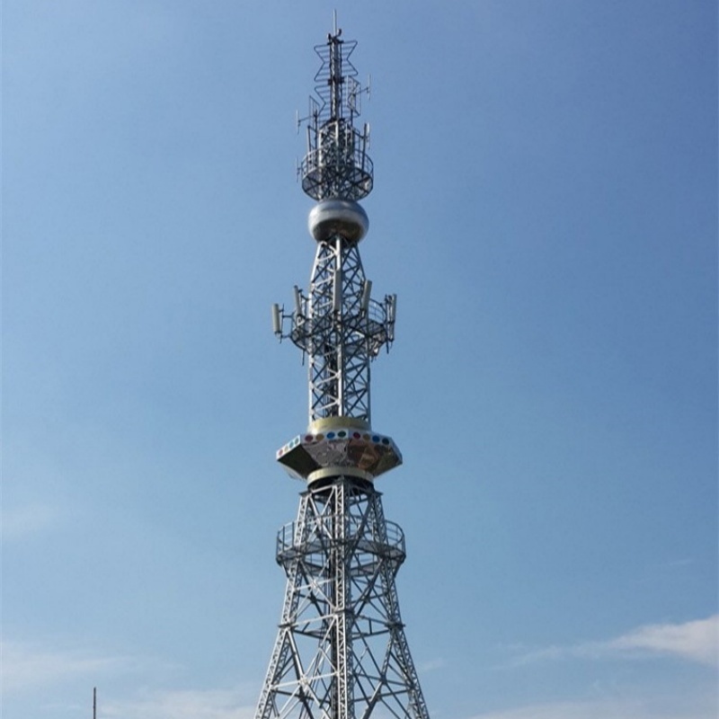 Integrated Broadcasting Monitoring Tower 40m 80m