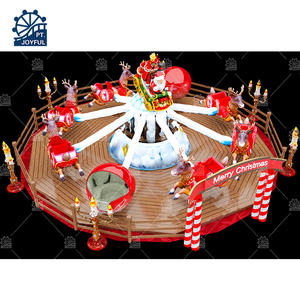 Atracción de Avión de Control Remoto para Niños, Temática Navideña, para Parques de Diversiones, Carnavales, Centros Comerciales, Uso en Interiores y Exteriores - Product Image 3