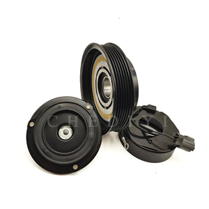 Conjunto de Embrague para Compresor de Aire Acondicionado 12V 6PK 141mm para Honda Accord <span class=keywords><strong>6</strong></span>.ª Gen CG1 3.0L 1998-2002, Piezas de Reparación de Bobina de Polea de Embrague de Aire Acondicionado para Automóvil - Product Image 3