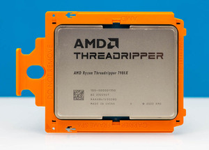 โปรเซสเซอร์ Threadripper 7980X 64-Core, 128-Thread รุ่นดั้งเดิม 350W SP6 - Zen 4 (100-100001350WOF) Threadripper 7980X 64-Core - Product Image 2