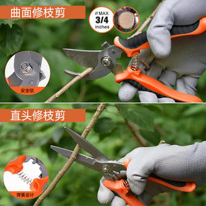 Ensemble d'outils de jardin en acier inoxydable Sunhui, 10 pièces, avec sac de transport, pour le jardinage à domicile, outils manuels durables - Product Image 3