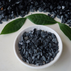 <span class=keywords><strong>Ghiaia</strong></span> di Pietra Naturale Nera Frantumata per Giardini, Parchi e Paesaggistica - Ecologica - Product Image 3