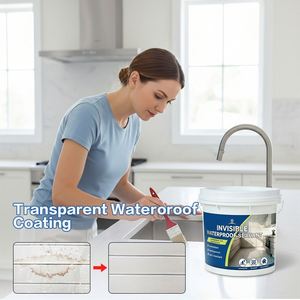 Peinture d'étanchéité acrylique moderne à base d'eau, résistante aux UV et élastique, pour béton et bâtiments extérieurs - Product Image 3