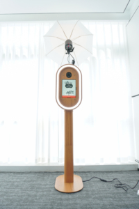 สตูดิโอถ่ายภาพ <span class=keywords><strong>iPad</strong></span> แบบไม้ พร้อมไฟสร้างบรรยากาศสำหรับกล้องและภาพพิมพ์ทันที เครื่องถ่ายภาพ <span class=keywords><strong>iPad</strong></span> น้ำหนักเบา พกพาสะดวก - Product Image 6