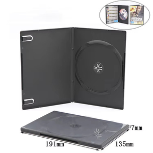 Boîte de rangement pour 10 disques DVD, en PP, avec couvercle transparent, pour autoradio, organisation de mariage ou de fête - Product Image 6