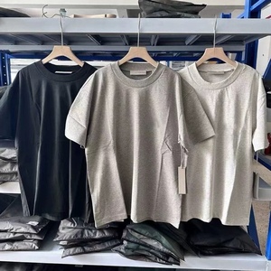 Camiseta de Alta Calidad de 220 Gramos con Estampado de Letras, Corte Regular, Diseño de Manga Corta para Hombre, Estilo Urbano Holgado - Product Image 2
