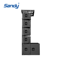 Système de sonorisation Sandy Audio Line Array, enceintes passives Line Array PA professionnelles pour églises et événements.
