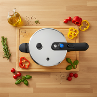 Dispositifs de sécurité pour autocuiseurs 3L 4L 5L 6L 7L 8L 9L 10L, compatibles avec les cuisinières à induction et à gaz, en acier inoxydable 201 304 de qualité alimentaire
