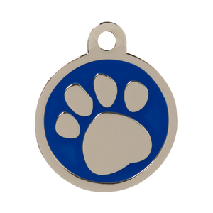Placas <span class=keywords><strong>de</strong></span> Identificación para Perros <span class=keywords><strong>de</strong></span> Acero Inoxidable con Esmalte, Color Personalizado, Patrón <span class=keywords><strong>de</strong></span> Hueso, Pata, Disco, Corazón, Grabado, Placas <span class=keywords><strong>de</strong></span> Identificación para Perros en Blanco, Resistentes al Óxido y al Deslustre - Product Image 2