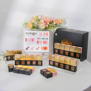 ชุดทดลองฟรี บาดาการ์ 24 สี เจลยูวีแบบลอกออกได้ สำหรับมืออาชีพ ชุดเบสและท็อปโค้ท สำหรับร้านทำเล็บ - Product Image 4