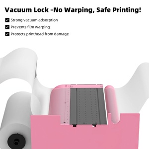 Stampante DTF Rosa di Nuovo Design 2026 Tutto in Uno XP600 per Stampa Diretta su Film per Piccole Imprese - Product Image 6