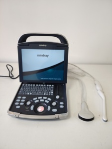 Appareil d'échographie numérique Mindray DP-30, portable, noir et blanc, pour vétérinaires, scanner de diagnostic par ultrasons, PW Power Doppler - Product Image 6