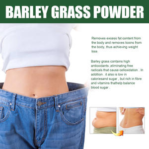 Suplemen Diet Bubuk Rumput Barley Instan Premium untuk Dewasa Grosir OEM dengan Manfaat Antioksidan - Product Image 3