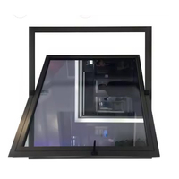 Ventanas Pivotantes de Aleación de Aluminio de Alta Calidad a Precio de Fábrica, Insonorizadas y Resistentes al Viento para Uso en Apartamentos y Hoteles