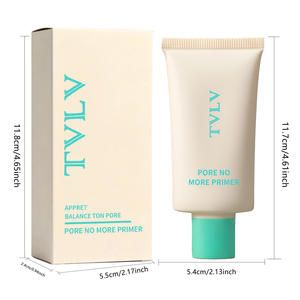 Prebase de Maquillaje Facial, Hidratante Facial, Prebase para un Maquillaje de Larga Duración, que Disimula los Poros y Controla la Grasa - Product Image 1