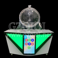 Grande Machine de loterie entièrement automatique avec un beau design et RFID
