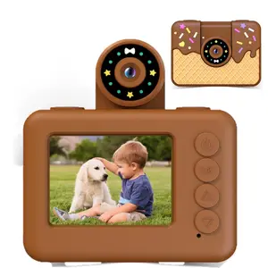 Kamera anak-anak manis baru penjualan terbaik dari pabrik dengan kamera putar kamera Digital untuk anak hadiah ulang tahun 1080P