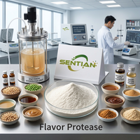 Préparation enzymatique de qualité alimentaire Flavorzyme-H pour la hydrolyse des protéines