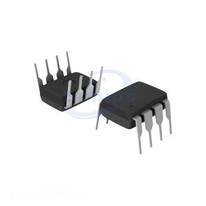 MAX6225BEPA+ Componentes Electrónicos de Gestión de Energía (PMIC) Fabricante de Línea de Producción Canal 8 DIP (0.300\", 7.62mm) IC VREF S - Product Image 1
