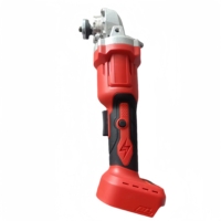 Machine à polir industrielle électrique 18V au Lithium pour bricolage Meuleuse d'angle à chargement sans fil Interrupteur à glissière Outil de fraisage à piles
