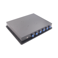 PC de panel industrial táctil capacitiva de 15,6 pulgadas 1920*1080 HD Full IP65 impermeable AIO Panel Pc