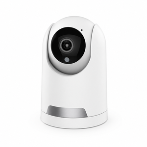Caméra de sécurité WiFi double éclairage, détection de mouvement PIR, vision nocturne couleur, CMOS 355, grand angle, stockage Cloud/<span class=keywords><strong>Micro</strong></span> SD, faible détection humaine - Product Image 1