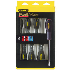Stanley FatMax <b>Screwdriver</b> <b>Set</b> 6 Piece Professional Tool Kit - Product Image 1
