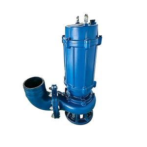 مضخة الصرف الصحي الغاطسة من سلسلة WQ لضخ الرمال وتنظيف المجاري - Product Image 4