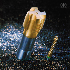 Torneiras retas e espirais da máquina do tamanho grande do sulco para a batida sem preocupações - Product Image 4