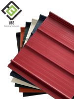Plaques PVC creuses légères et durables de type uni, tuiles de toiture en plastique UPVC, plaques AP creuses pour hangars agricoles et industriels