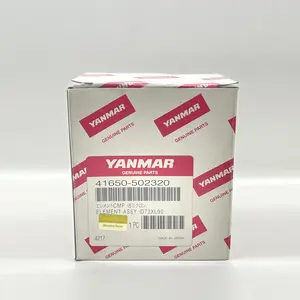 yanmar harvester spare parts made in JAPAN combine harvester genuine parts element assy filter element element fuel filter