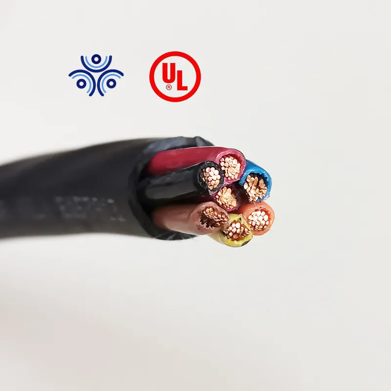 Оптовая продажа, электрический провод 18/7 awg, поливочный ПВХ-кабель для орошения газона