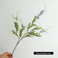 Vente en gros d'usine, plante artificielle Yucca multi-branches, plante verte en plastique, fleur en caoutchouc souple, décoration de salon, arrangement de plantes