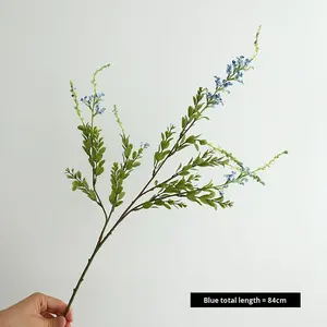 Vente <span class=keywords><strong>en</strong></span> gros d'usine, plante artificielle Yucca multi-branches, plante verte <span class=keywords><strong>en</strong></span> plastique, fleur <span class=keywords><strong>en</strong></span> caoutchouc souple, décoration de salon, arrangement de plantes - Product Image 6