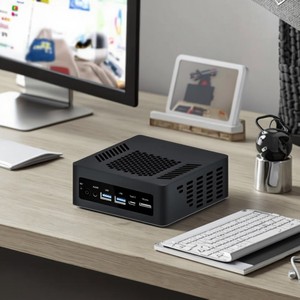 OculinkミニPCゲーマーAMD Ry-zen AI 9 HX 370 365 PRO 360 USB4 2x2.5G LAN 2xPCIe4デスクトップWin11ミニゲームコンピュータWiFi6E - Product Image 2