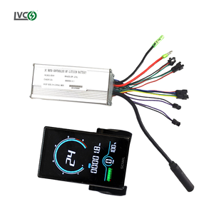 Moteur LVCO 36V 17A contrôleur sans balais affichage coloré M818NFC gros pneu accessoires de vélo électrique - Product Image 5