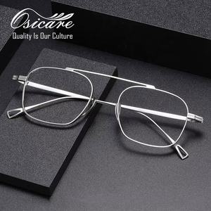 <span class=keywords><strong>Gafas</strong></span> <span class=keywords><strong>de</strong></span> Diseño <span class=keywords><strong>de</strong></span> Alta Calidad para Hombre, Monturas Grandes, Lentes Personalizadas, Monturas <span class=keywords><strong>de</strong></span> Titanio Puro - Product Image 1
