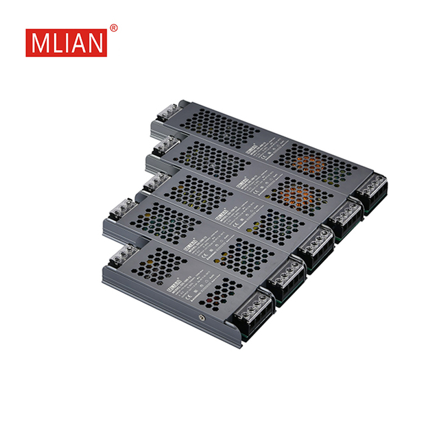 Wholesale DS-Q High Quality Ultra-Thin 12V 24V LED Switching Supply 300W Factory Custom Industry Power Supply