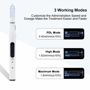 DEASIN Attrezzatura Dentale, Iniettore per Anestesia Orale Mini I, Penna per Anestesia Locale Elettrica Wireless Indolore <span class=keywords><strong>con</strong></span> Display LCD - Product Image 5