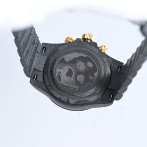 นาฬิกาข้อมือแต่ละเรือนมีลวดลายคาร์บอนไฟเบอร์ที่เป็นเอกลักษณ์เฉพาะตัว เป็นราชาแห่งคุ้มค่าคุ้มเงิน นาฬิกาข้อมือจักรกลสำหรับผู้ชาย - Product Image 6