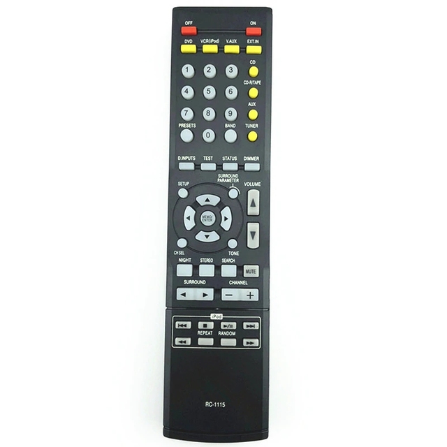Factory Remote Control Universal Remote Controller RC-1115 for DENON AVR-390 AV SYSTEM RECEIVER Controller