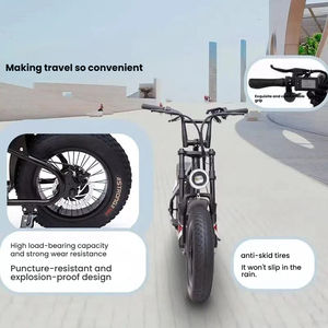 Bicicletas Eléctricas de Montaña de Alto Rendimiento con Motor Central de Litio, Neumáticos Gruesos, Estilo Retro, Todoterreno, para la <span class=keywords><strong>Aventura</strong></span> Definitiva - Product Image 6