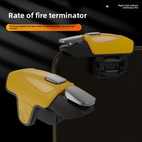 Manette de jeu ergonomique sans fil USB AK02 à touche tactile capacitif, tir automatique, 30 coups par seconde, sans vibration, sans pression sur les épaules