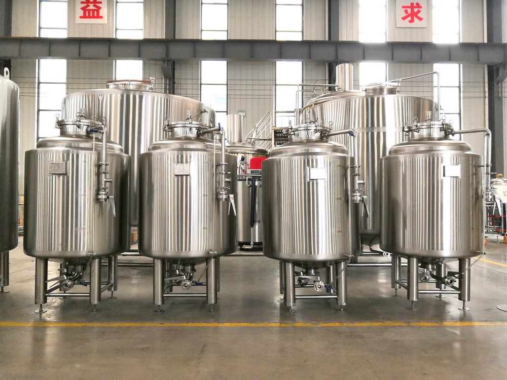 Cuve de fermentation de bière 400L 500L 4HL conique cuve de fermentation pour équipement de microbrasserie